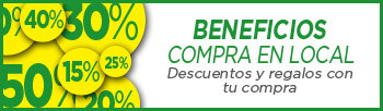 beneficios de compra en el local